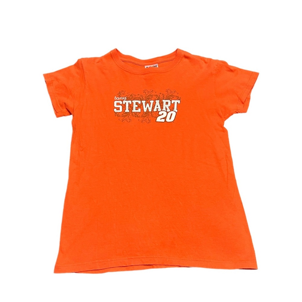 Vintage Y2K Women’s Small Chase Authentics Tony Stewart #20 NASCAR Racing Shirt